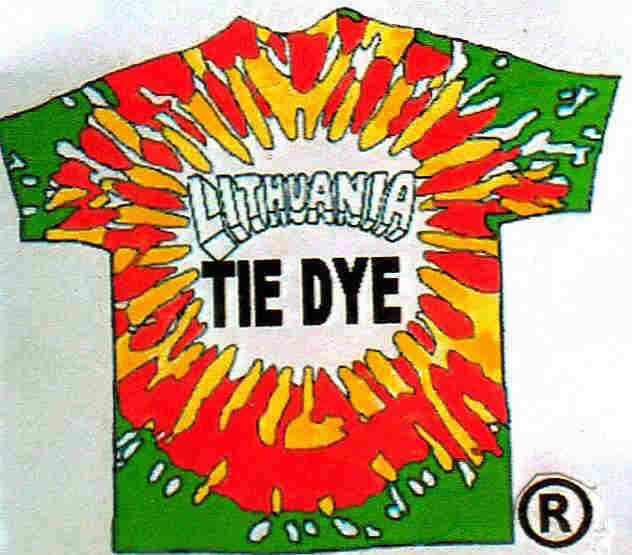 Lithuania Tie Dye T-Shirts